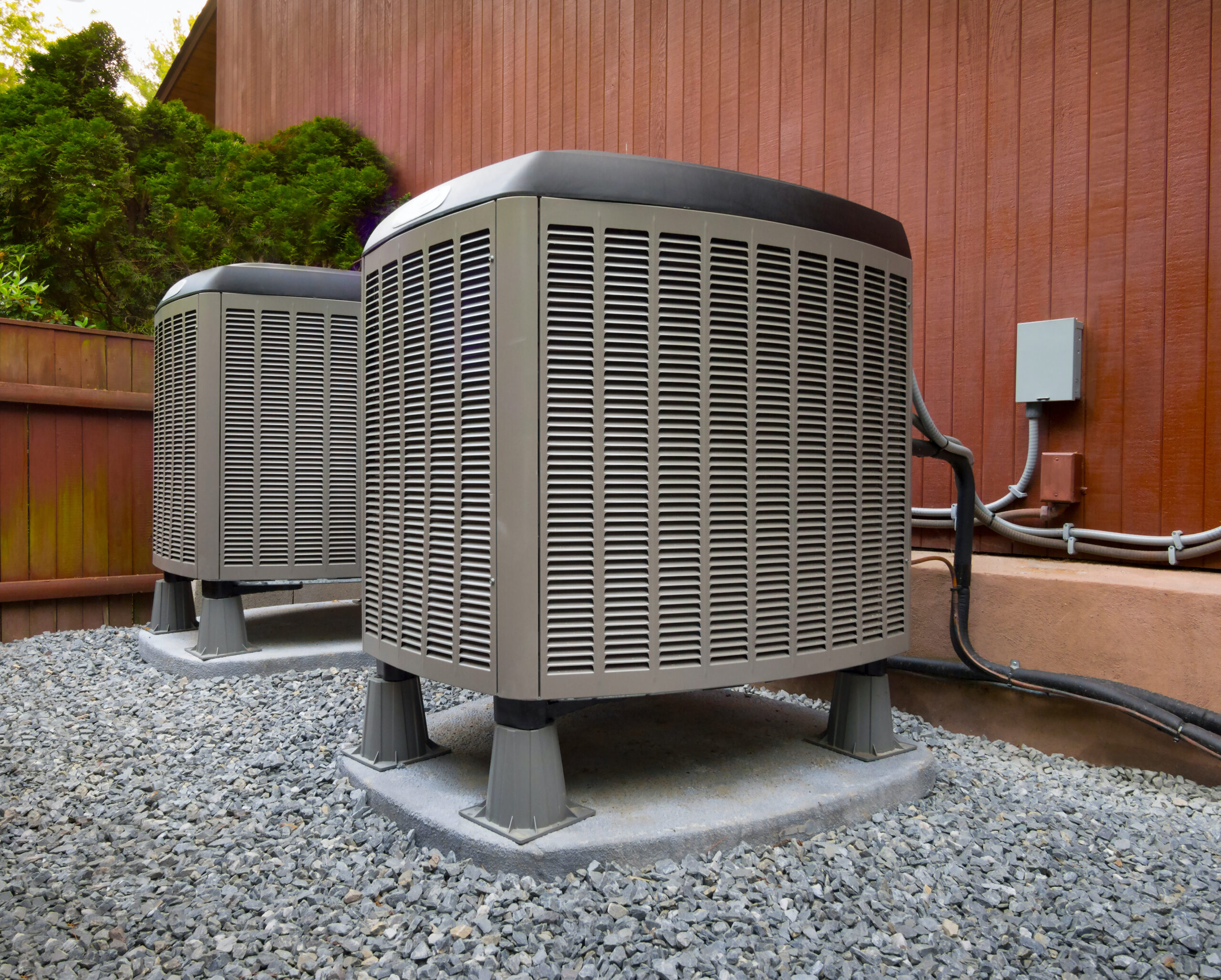 Air conditioning unit installations